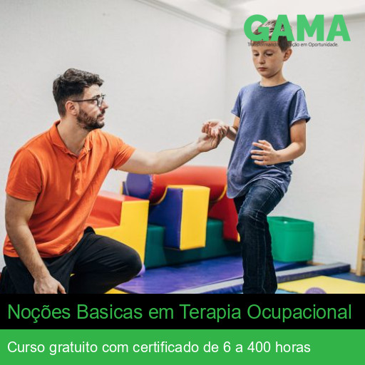 Noções Basicas em Terapia Ocupacional